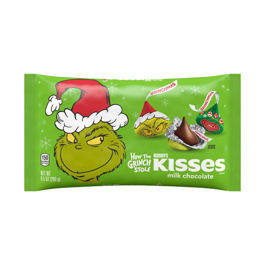 Hershey's Grinch Milk Kisses