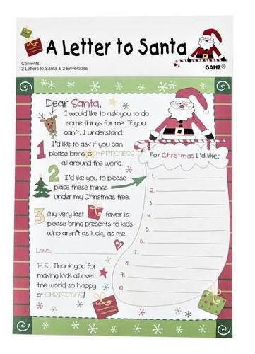 Letter to Santa