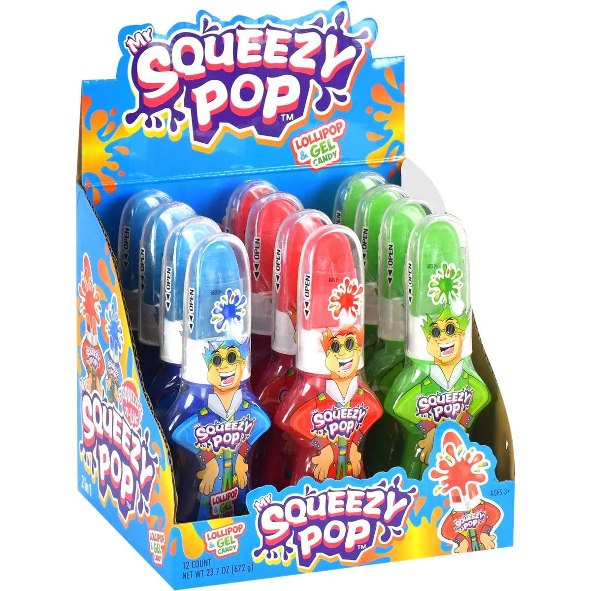 Koko's Mr. Squeezy Pop Lollipop