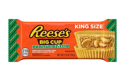 Reese's King Size Peanut Brittle Big Cup