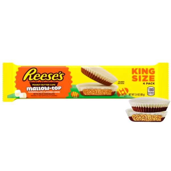 Reese's Peanut Butter Cups Marshmallow Top King Size