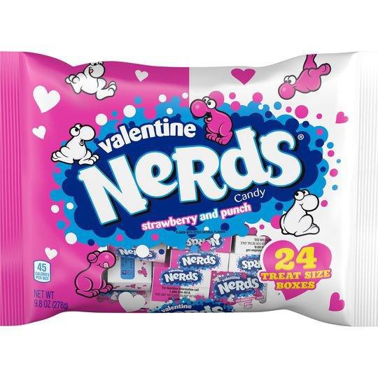 Nerds To/From Mini Boxes 24pk