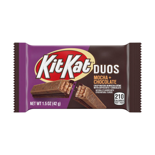 KIT KAT Duo Mocha & Chocolate