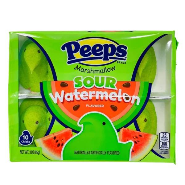 Peeps Sour Watermelon 10pk