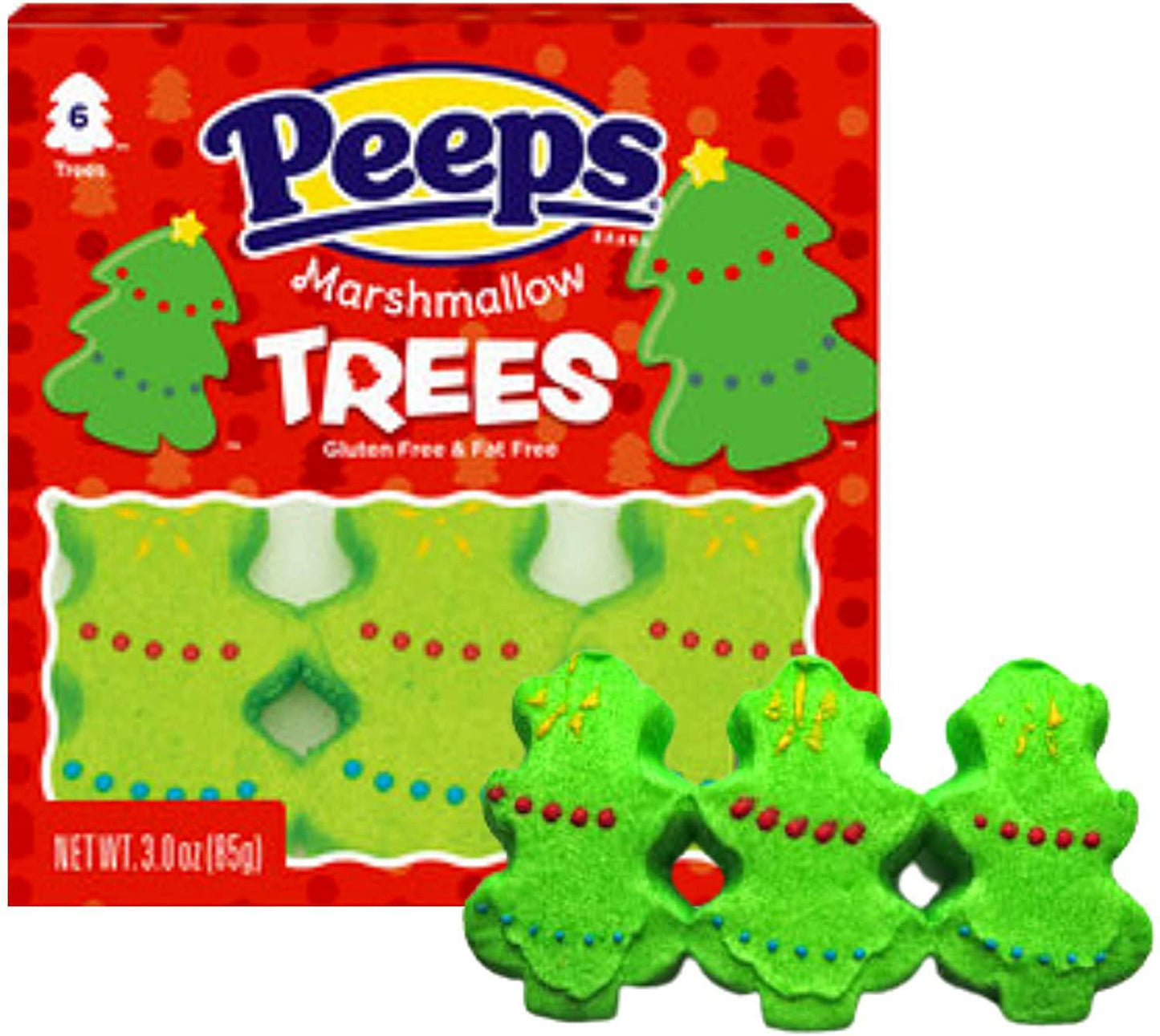 Peeps Trees 6pk
