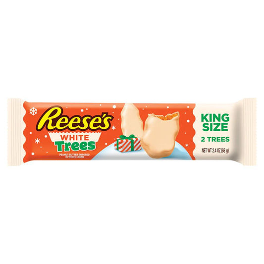 Reese's King Size White Trees