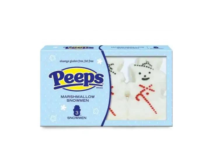 Peeps Snowmen 3pk