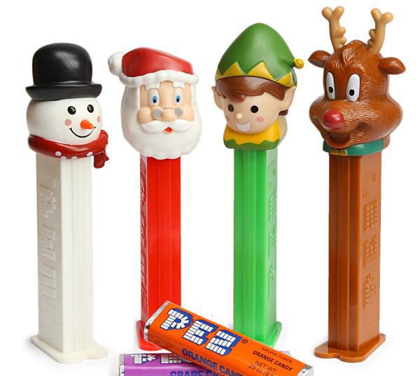 PEZ Blister Christmas