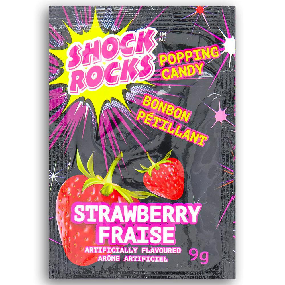 SHOCK ROCKS STRAWBERRY