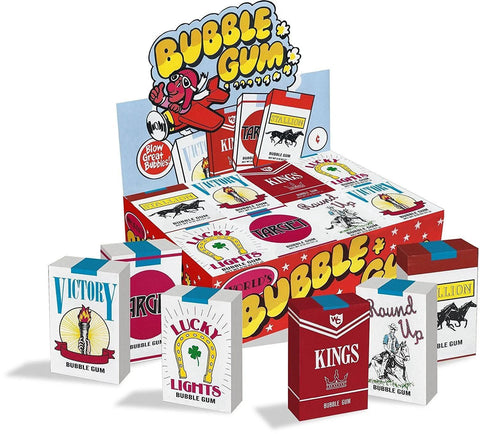 KING SIZE BUBBLEGUM CANDY STICKS