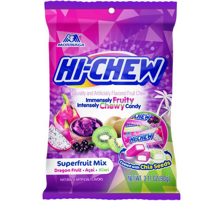 Hi Chew Super Fruit Mix Peg Bag