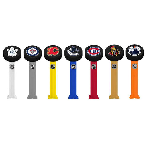 PEZ Blister NHL Pucks