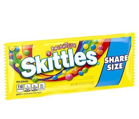 Skittles Brightside Share Size
