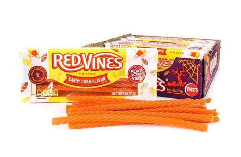 Red Vines Candy Corn
