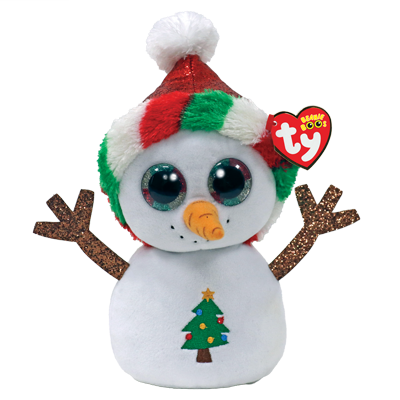 TY Beanie Boos Christmas Misty