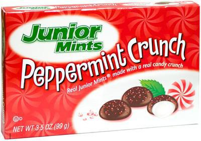 Junior Mints Peppermint Crunch TB