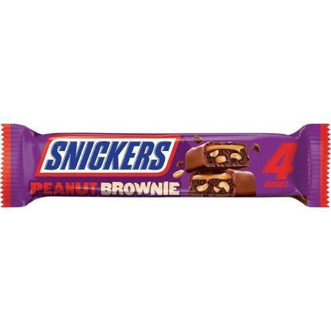 Snickers Peanut Brownie King Size