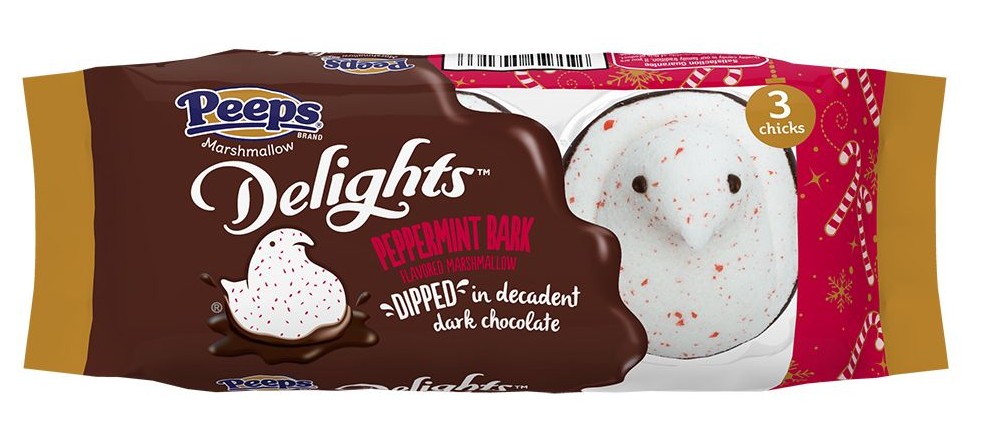 Peeps Delights Peppermint Dipped 3pk