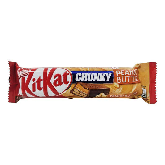 KitKat Chunky Peanut Butter UK
