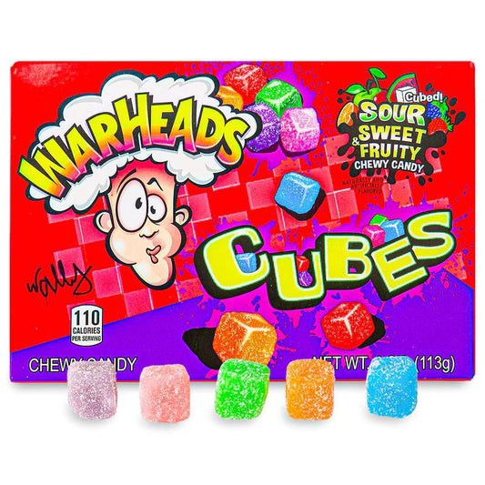 Warheads Chewy Cubes TB