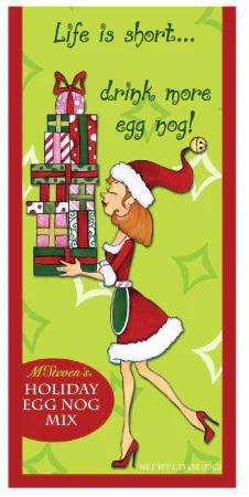 Holiday Egg Nog Mix