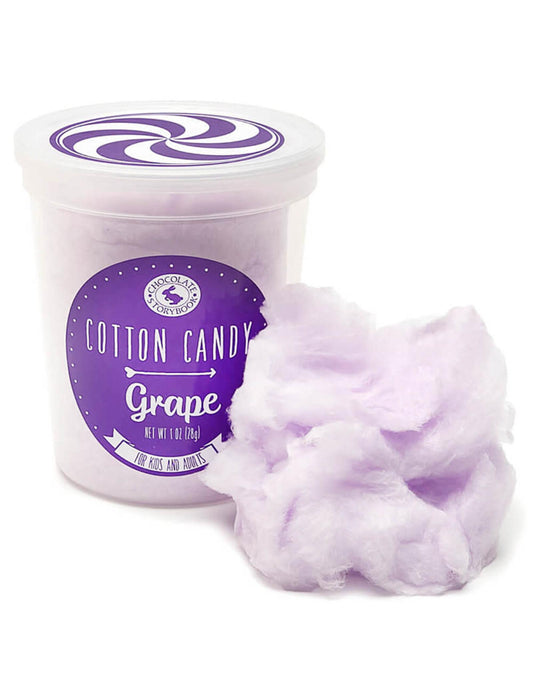 Cotton Candy Grape Flavour