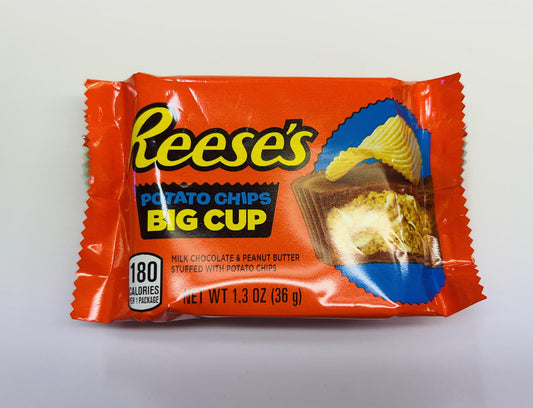 Reese's Big Cup with Potato Chips