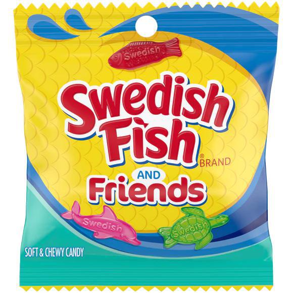Swedish Fish & Friends Peg Bag