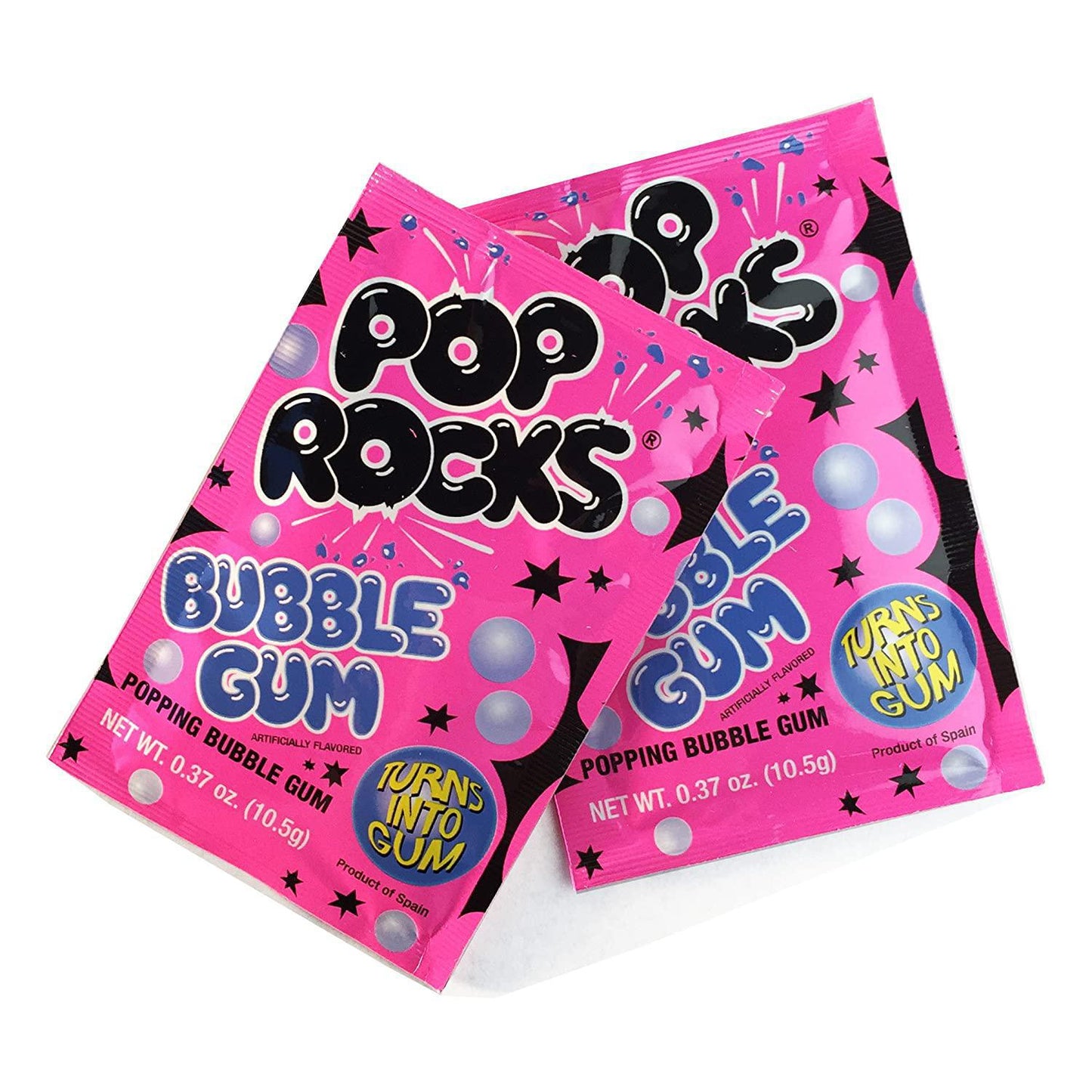 POP ROCKS BUBBLE GUM