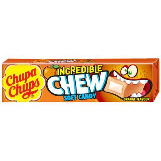 CHUPA CHUPS INCREDIBLE CHEW UK ORANGE