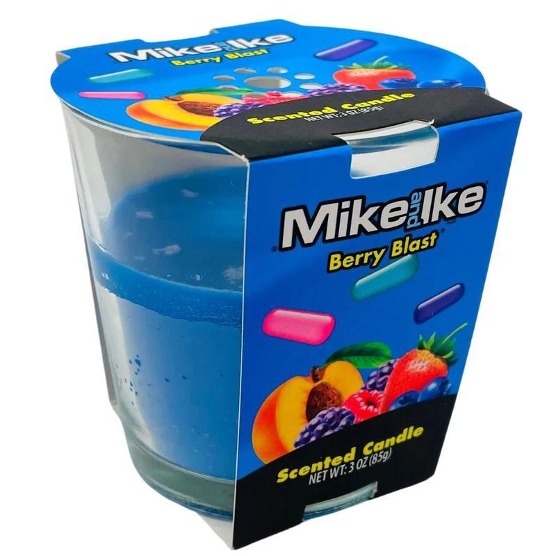 Mike and Ike Scented Candle 3oz - berry blast