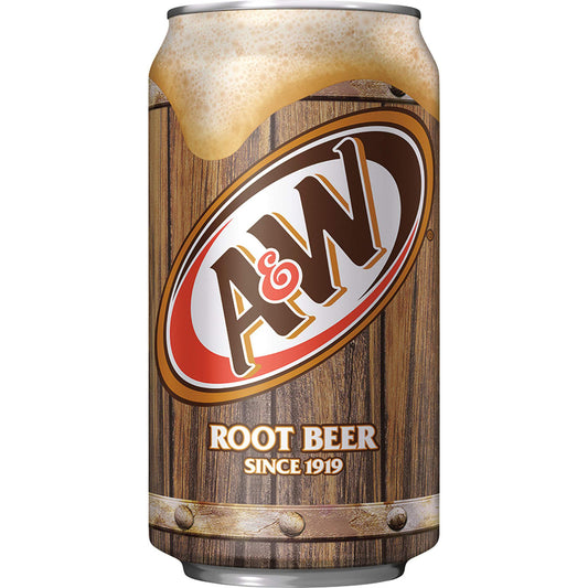 A&W ROOT BEER CAN