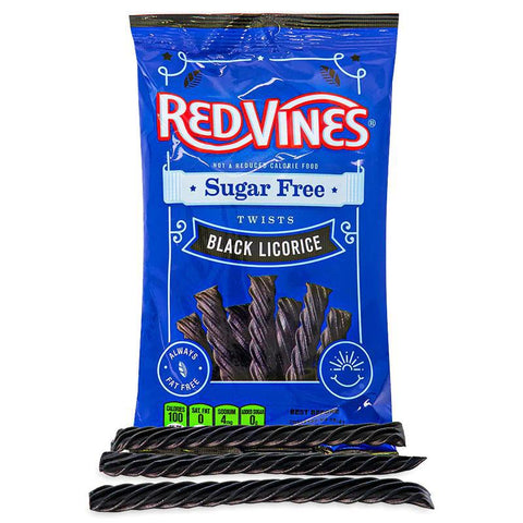 Red Vines Black Sugar Free Peg Bag