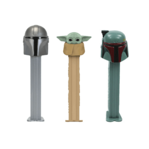 Star wars 2024 pez list