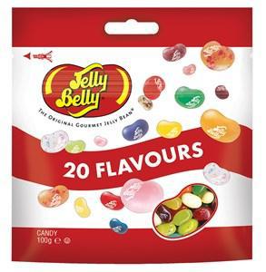 Jelly Belly 100G 20 ASST FLAVOURS