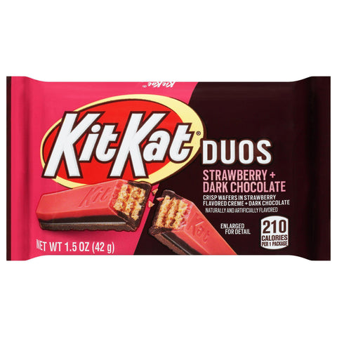 Kit Kat Duos Strawberry Dark Chocolate