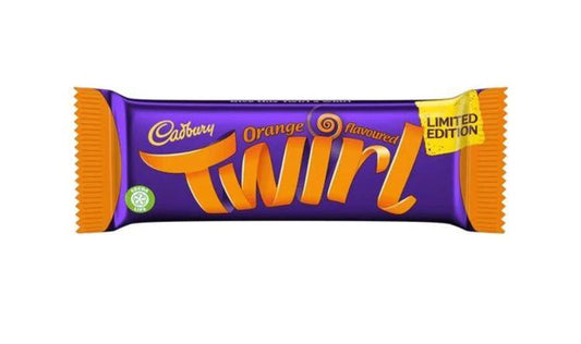 CADBURY TWIRL ORANGE BAR