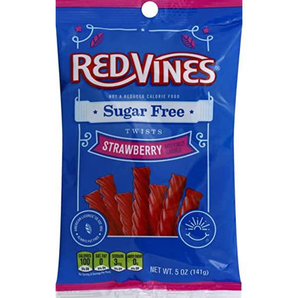 Red Vines Sugar Free Peg Bag