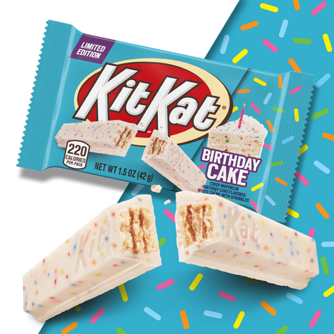 KIT KAT BIRTHDAY CAKE STD