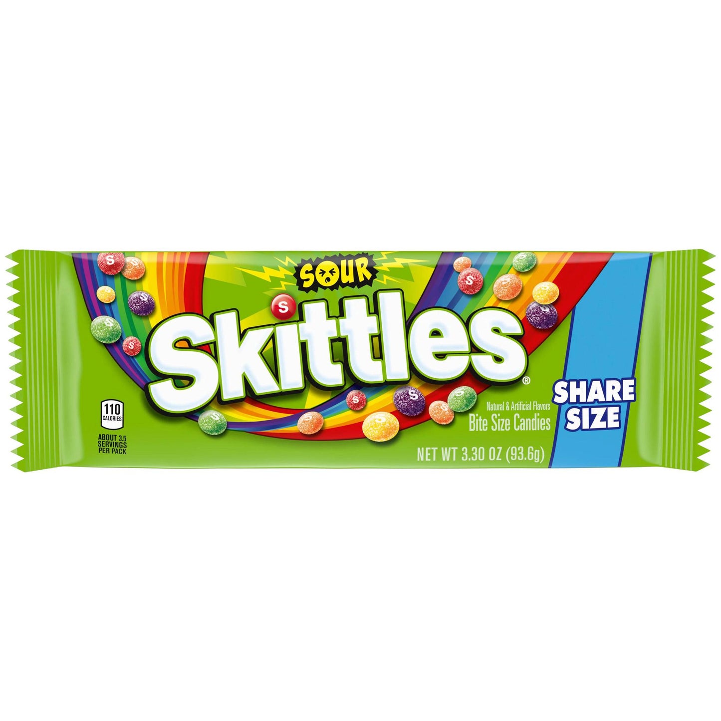 Skittles Sour Share Size