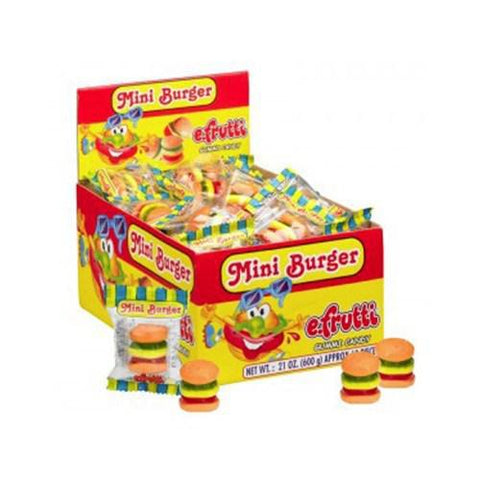 EFRUTTI GUMMI HAMBURGER