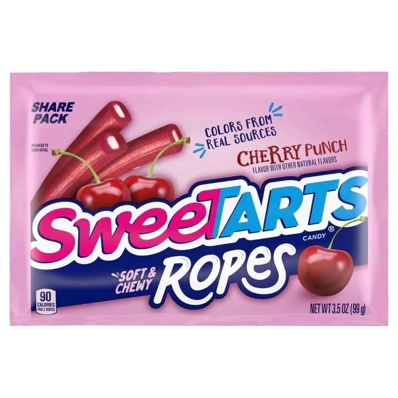 SWEETARTS ROPES cherry punch share size