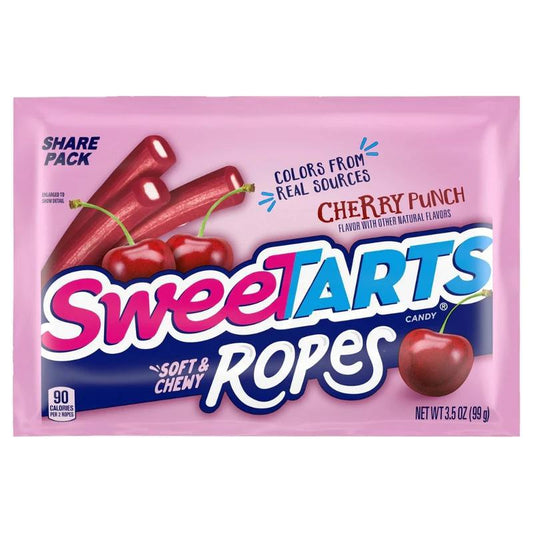 SWEETARTS ROPES cherry punch share size