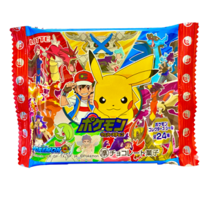 Pokemon Chocolate Wafer w/ sticker