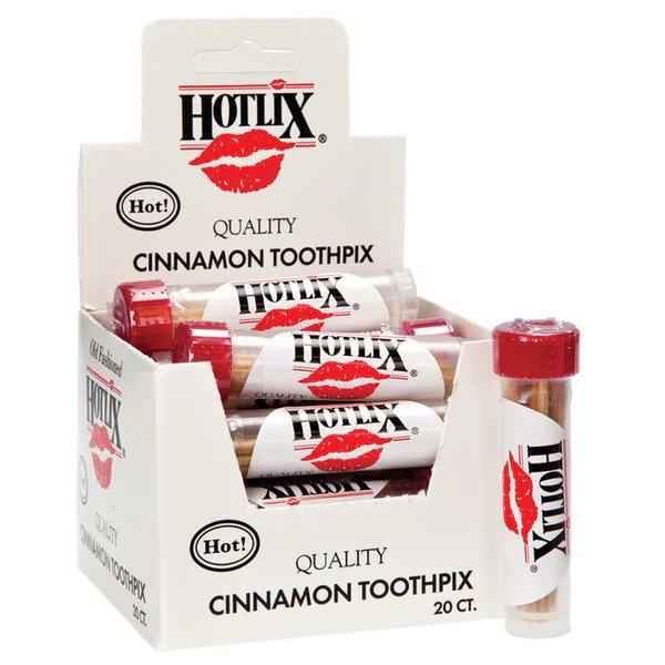 HOTLIX CINNAMON TOOTHPICKS