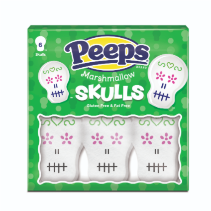 Peeps Skulls 6pk