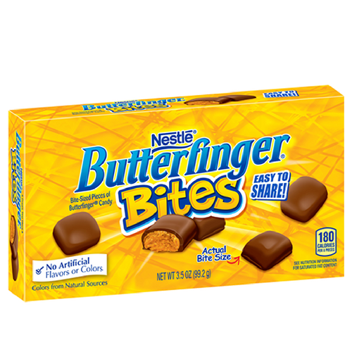 BUTTERFINGER BITES