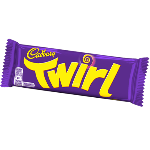 CADBURY TWIRL BAR