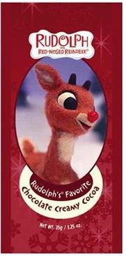 RUDOLPH CREAMY CHOCOLATE HOT COCOA