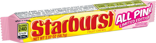 STARBURST ALL PINK